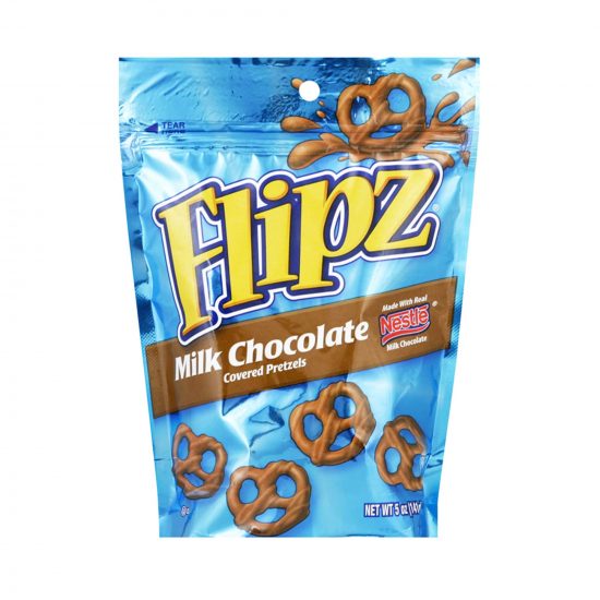 Flipz Milk Chocolate Pretzels 141g (5oz)
