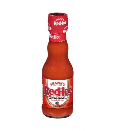 Frank’s Red Hot Original Cayenne Pepper Sauce 142ml (5oz)