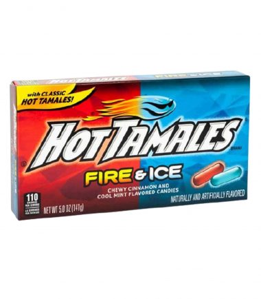 Hot Tamales Fire & Ice Chewy Candy 141g