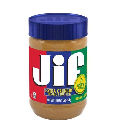 Jif Crunchy Peanut Butter 454g (16oz)