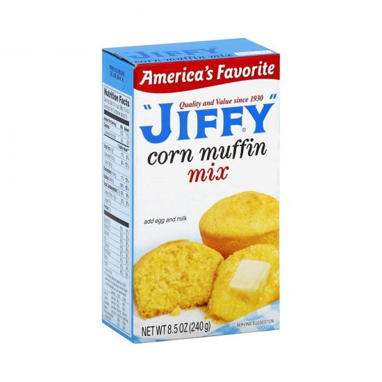 Jiffy Corn Muffin Mix 240g (8.5oz)