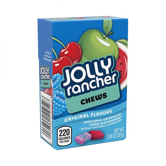 Jolly Rancher Fruit Chews Original 58g (2.06oz)