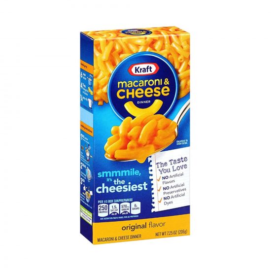 Kraft Macaroni & Cheese 206g (7.25oz)