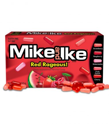 Mike & Ike Theater Box Redrageous 141g (5oz)