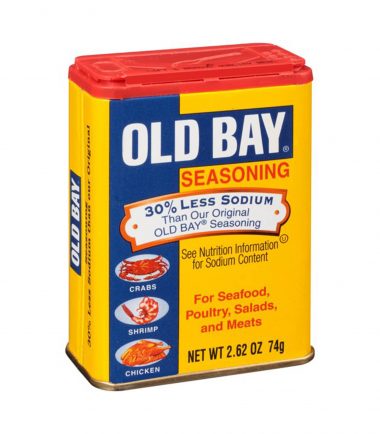 Old Bay Less Sodium Seasoning 74g (2.62oz)