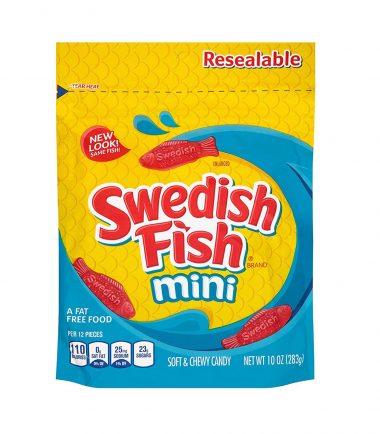Swedish Fish Soft & Chewy Candy 283g (10oz)
