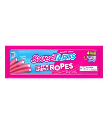 Sweetarts Ropes Cherry Punch 51g (1.8oz)