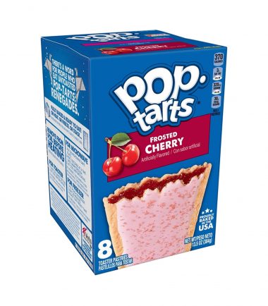 Pop Tarts Frosted Cherry 384g (13.5oz) (8 Piece)