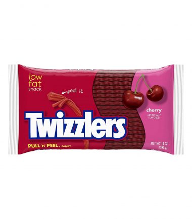 Twizzlers Cherry Pull & Peel 396g (14oz)