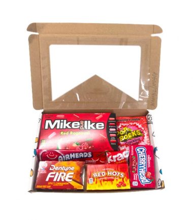 Small American Red Candy Selection Gift Box