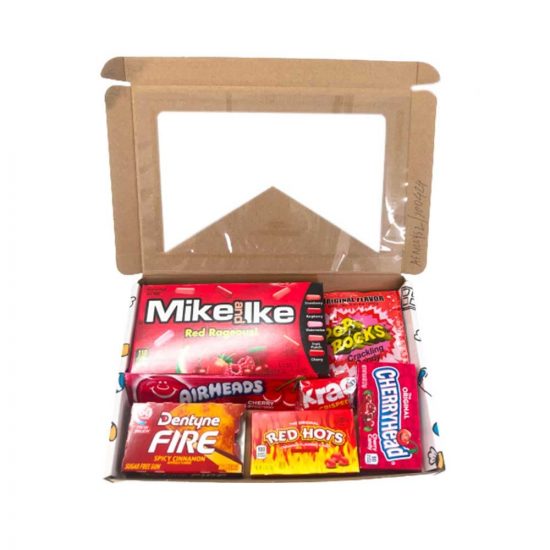 Small American Red Candy Selection Gift Box