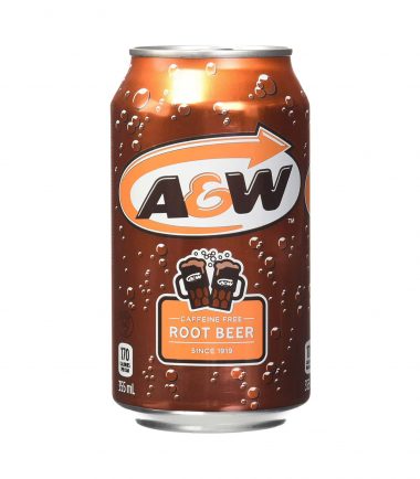 A&W Root Beer 355ml (12 fl.oz)
