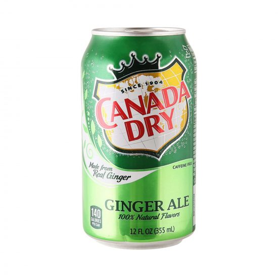 Canada Dry Ginger Ale 355ml (12 Fl.Oz)