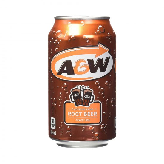 A&W Root Beer 355ml (12 fl.oz)