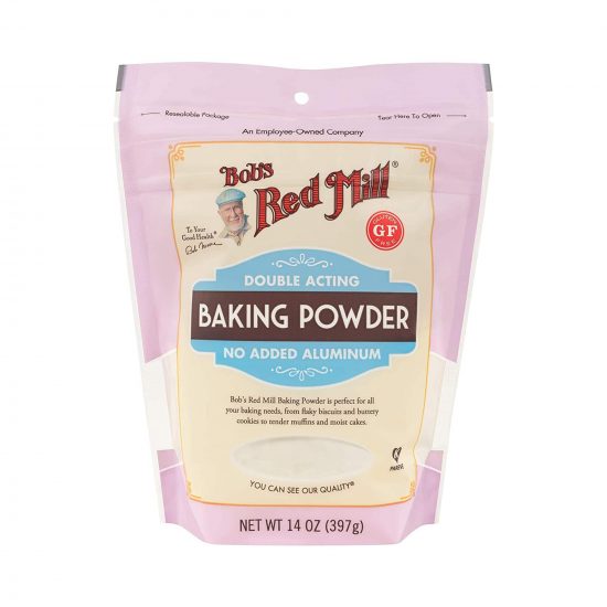 Bob’s Red Mill Baking Powder 397g (14oz)