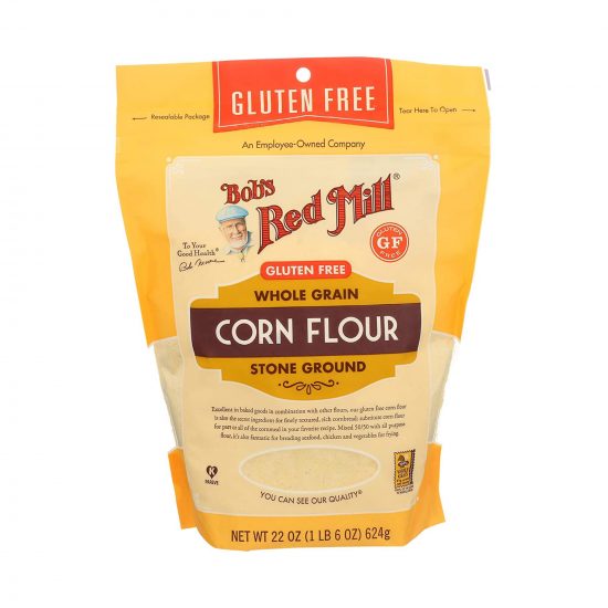 Bob’s Red Mill Corn Flour 624g (22oz)-min