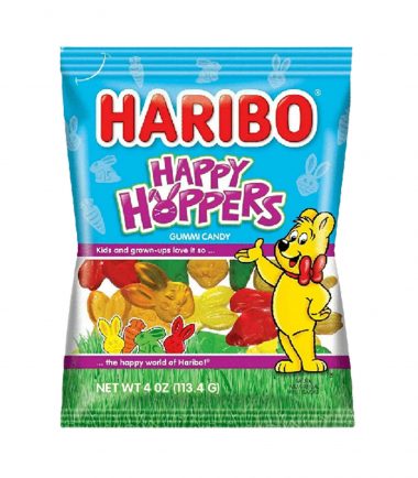 Haribo Easter Happy Hopper Gummies 113g