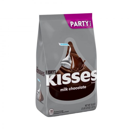 Hershey’s Kisses Milk Chocolate Party Bag 1.01kg