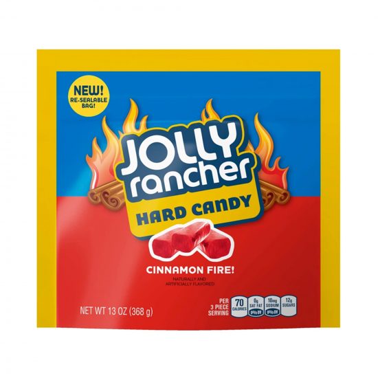 Jolly Rancher Hard Cinnamon Fire Candy 368g (13oz)