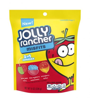 Jolly Rancher Misfits 2 in 1 Gummies Pouch 227g (8oz)