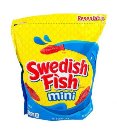 Swedish Fish Original Soft & Chewy Mini Candy 1.58kg (3.5lb)
