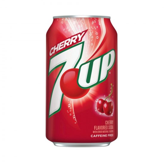 7UP Cherry Soda 355ml (12 fl.oz)