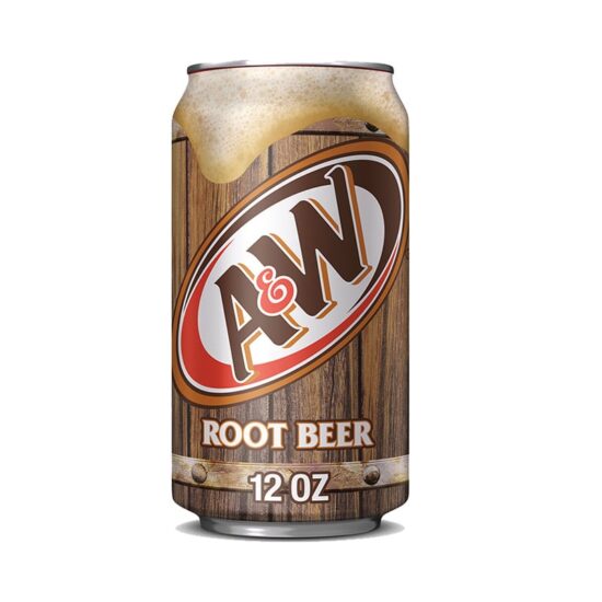 A&W American Root Beer 355ml
