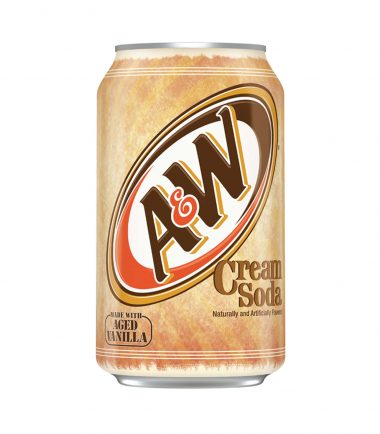 A&W Cream Soda 355ml (12 fl.oz)