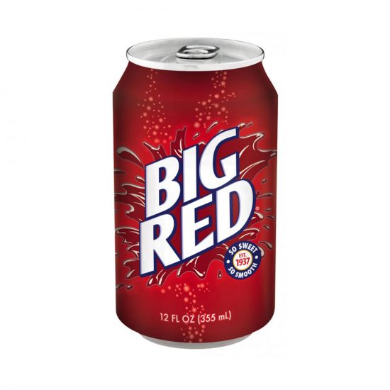Big Red Soda 355ml (12 fl.oz
