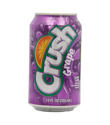 Crush Grape Soda 355ml (12 fl.oz)