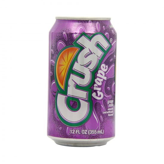 Crush Grape Soda 355ml (12 fl.oz)