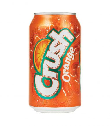 Crush Orange Soda 355ml (12 fl.oz)
