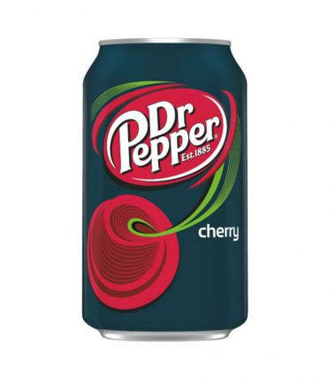 Dr Pepper Cherry Soda 355ml (12 fl.oz)