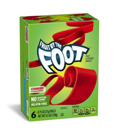 Fruit by the Foot Strawberry 128g (4.5oz)