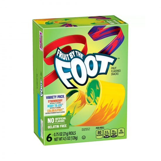 Fruit by the Foot Variety Snack Pack 128g (4.5oz)