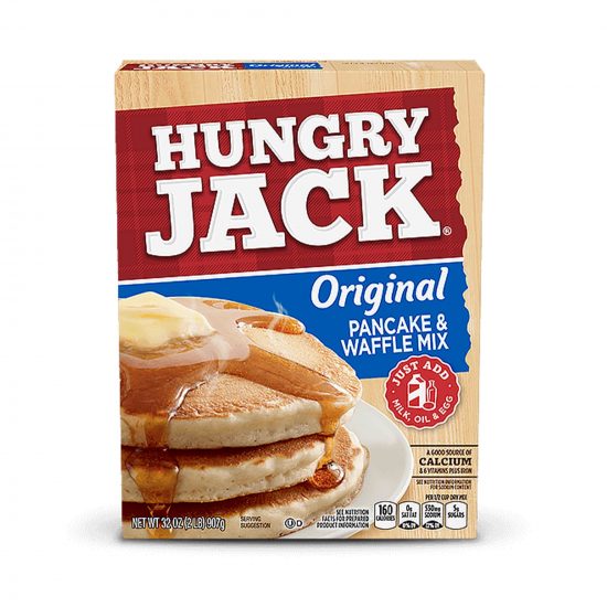 Hungry Jack Original Pancake and Waffle Mix 907g (32oz)