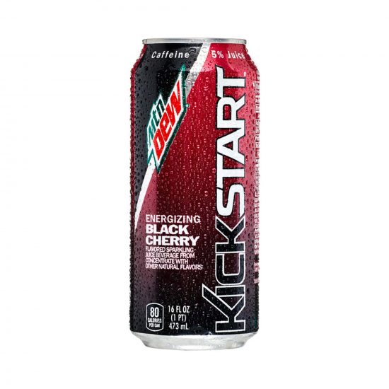 Mountain Dew Energizing Black Cherry 473ml (Pack of 12)