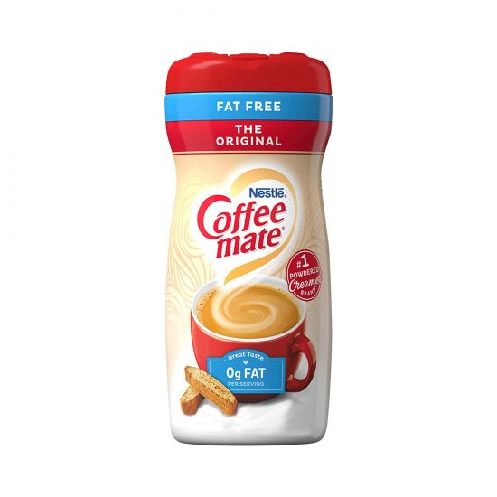 Nestle Coffee Mate Original Fat Free Powdered Creamer 453g (16oz)