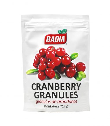 Badia Cranberry Granules 170g (6oz)-
