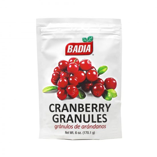 Badia Cranberry Granules 170g (6oz)-