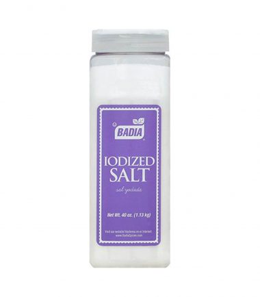 Badia Iodized Salt 1.13kg (40oz)