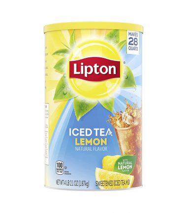 Lipton Iced Tea Lemon Flavour 1.87kg (4lb)