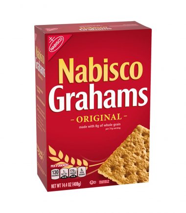 Nabisco Original Graham Crackers 408g (14.4oz)
