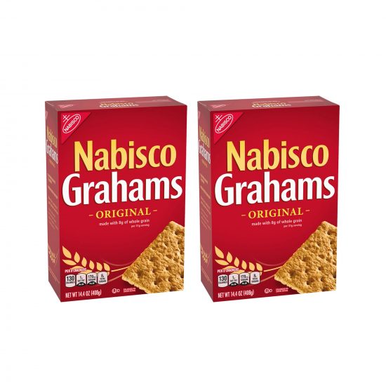 Nabisco Original Graham Crackers 408g (Pack of 2) £10.50