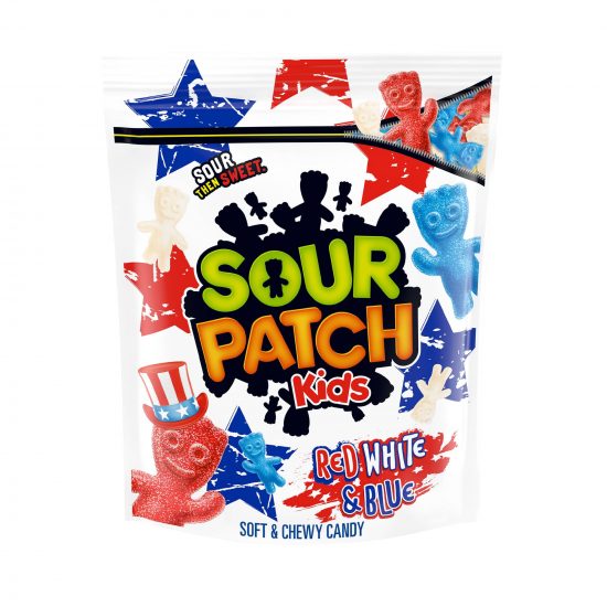 Sour Patch Kids Red, White & Blue 862g (1.9Lbs)