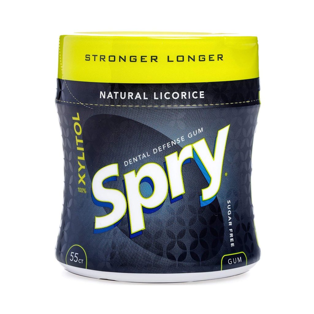 Spry Stronger Longer Licorice 55ct