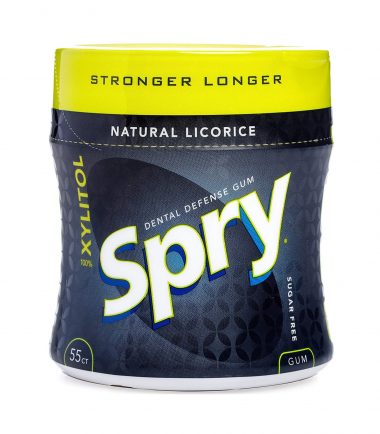Spry Stronger Longer Licorice 55ct