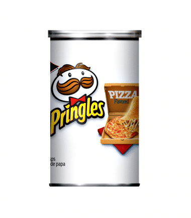 Pringles Pizza Flavour Potato Chips 71g (2.5oz)
