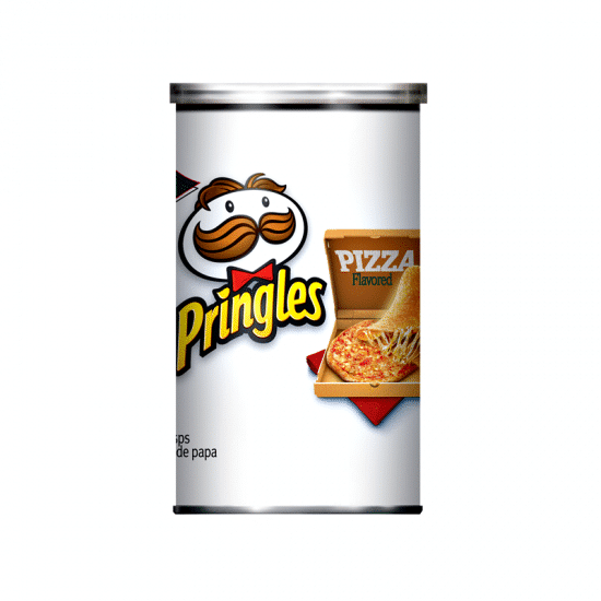 Pringles Pizza Flavour Potato Chips 71g (2.5oz)