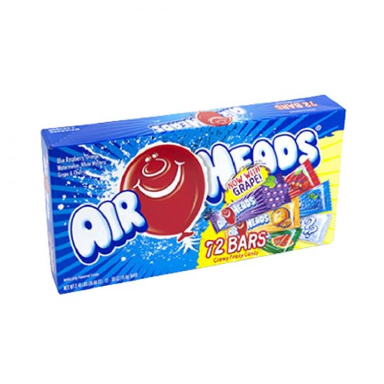 Air Heads Singles Assorted (72 Count)
